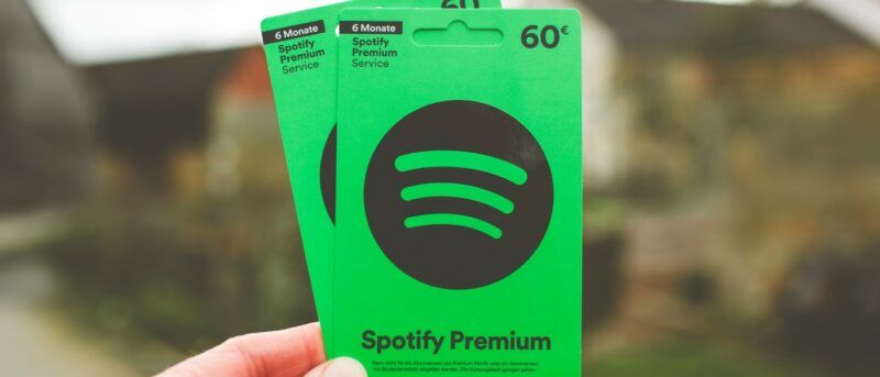 Comprare Spotify Premium come regalo