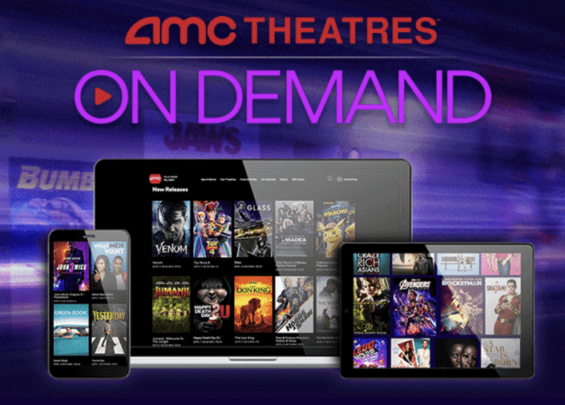 Cos'è AMC Theatres on Demand e come funziona?