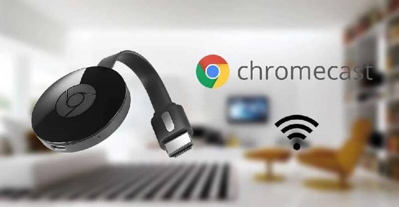 Come aggiornare Chromecast