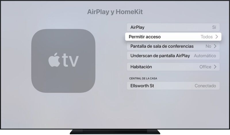 Come usare AirPlay con Apple TV