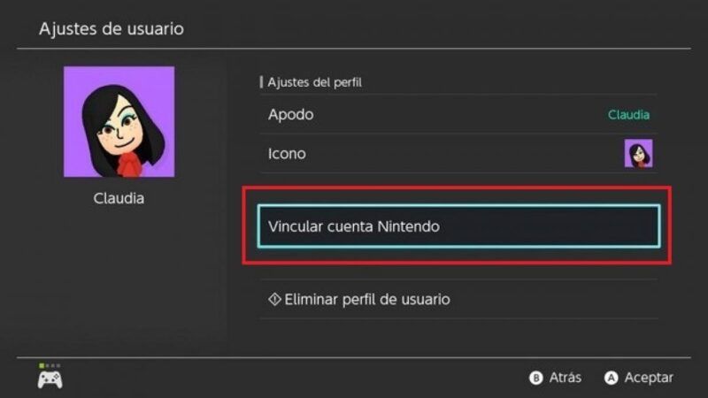 Come aggiungere un utente a Nintendo Switch