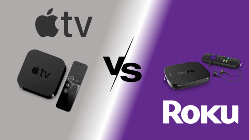 Apple TV contro Roku