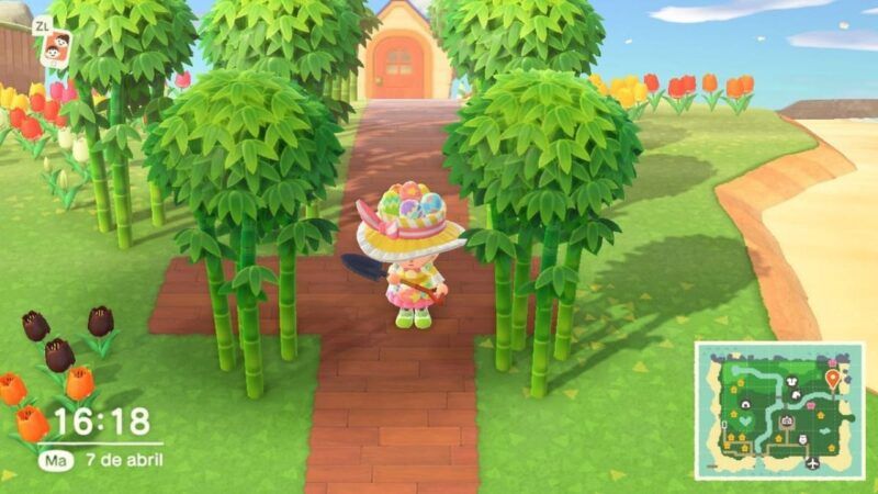 Come ottenere Bamboo in Animal Crossing: New Horizons