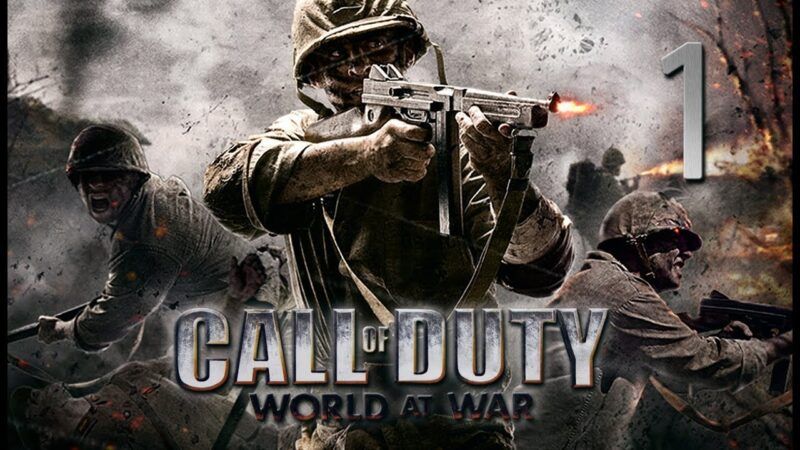 Call of Duty: World at War map pack 3 e patch 1.6