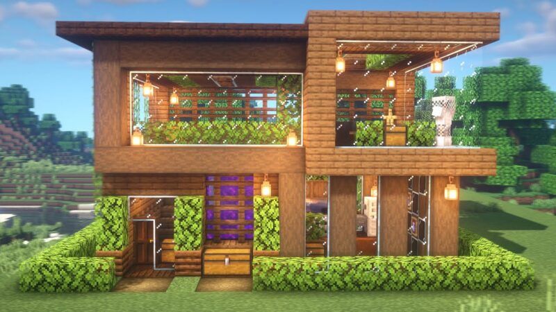 Come costruire una casa in Minecraft