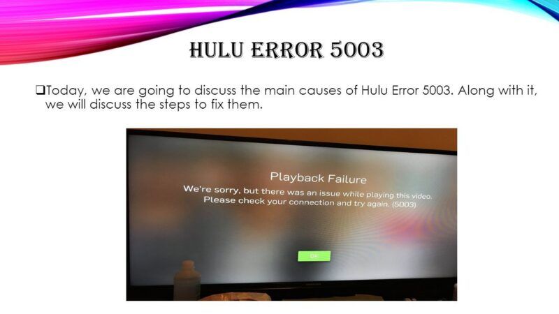 Codici di errore Hulu: cosa sono e come risolverli