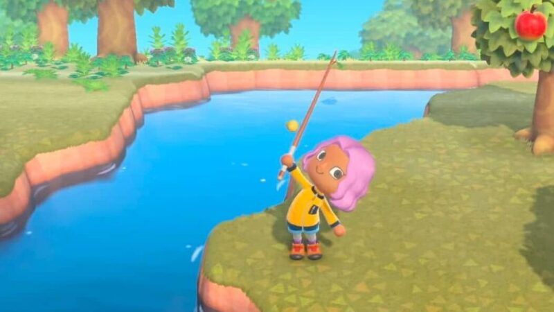 Come pescare in Animal Crossing: New Horizons