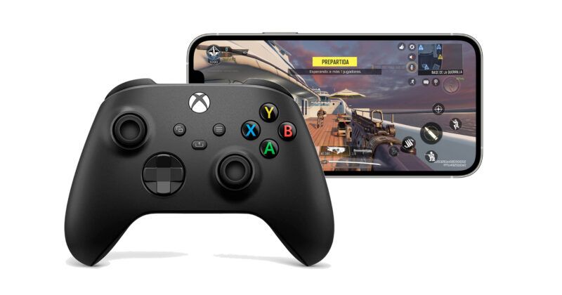 Come collegare un controller Xbox X o S Series a un iPhone