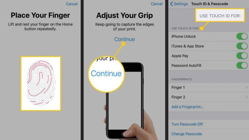 Come impostare e utilizzare Touch ID, lo scanner di impronte digitali dell'iPhone