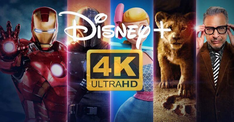 Come trovare e guardare il contenuto 4K di Disney Plus