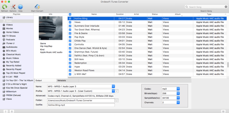I lettori MP3 possono usare la musica di iTunes?