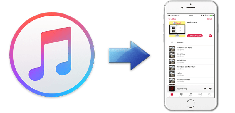 Come aggiungere musica a un iPhone senza usare iTunes