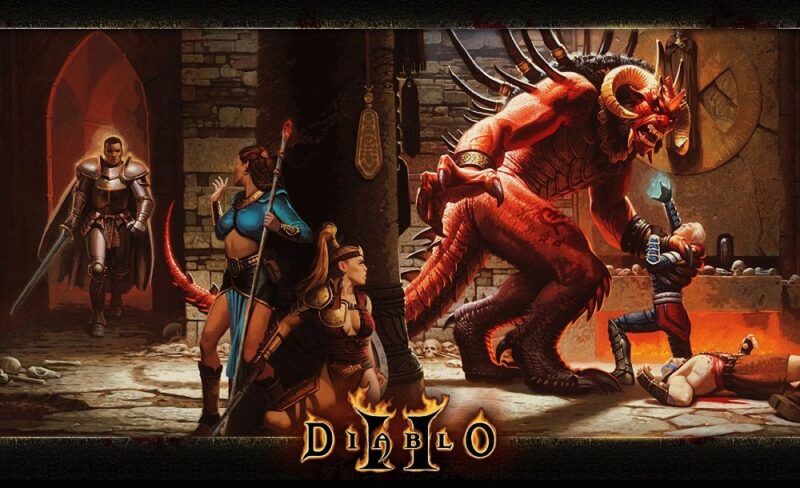 Requisiti di sistema di Diablo II per PC