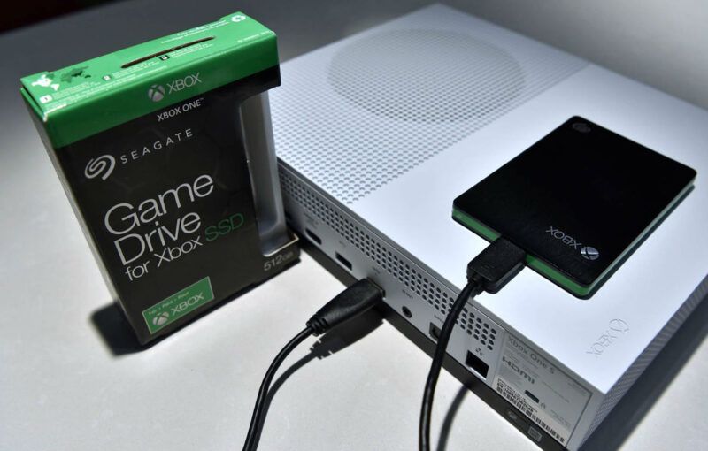 Guida al disco rigido esterno per Xbox One