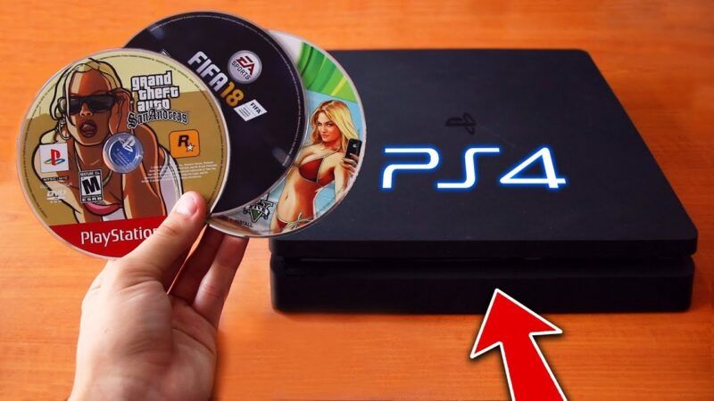 Come risolvere quando una PS4 non raccoglie, legge o espelle un disco