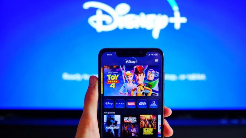 Come aggiungere Disney Plus a una Smart TV