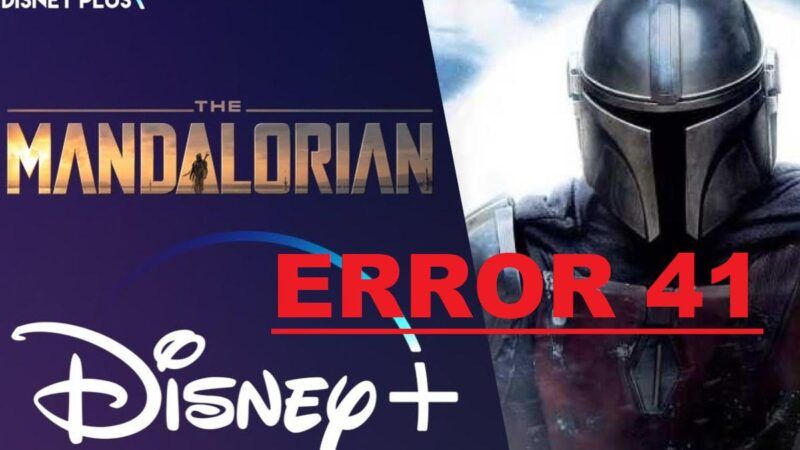 Come risolvere il codice di errore 41 di Disney Plus