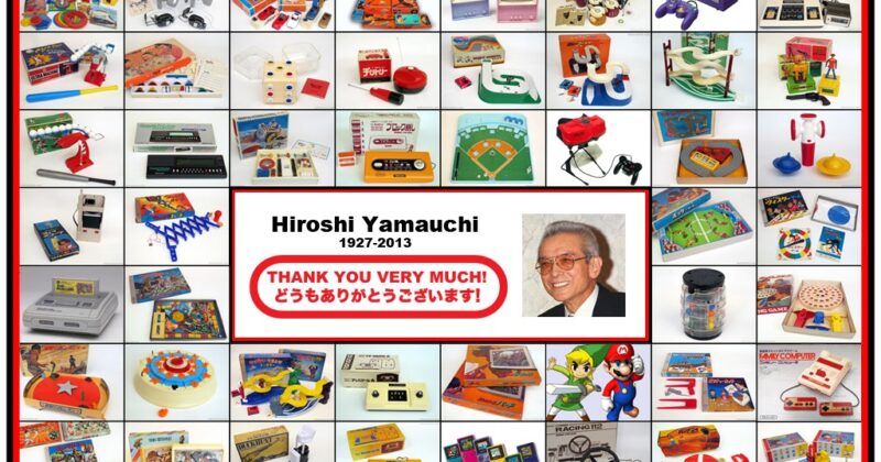 Fusajiro Yamauchi, fondatore di Nintendo