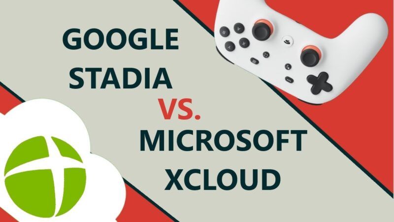 Google Stadia contro Microsoft Project xCloud
