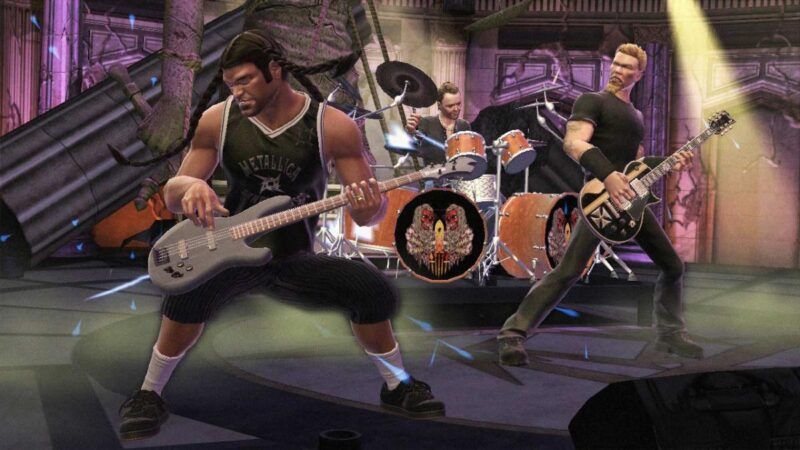 Elenco completo delle canzoni di 'Guitar Hero: Metallica