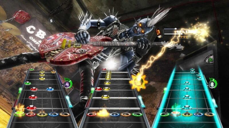 Guitar Hero: guerrieri del rock Setlist