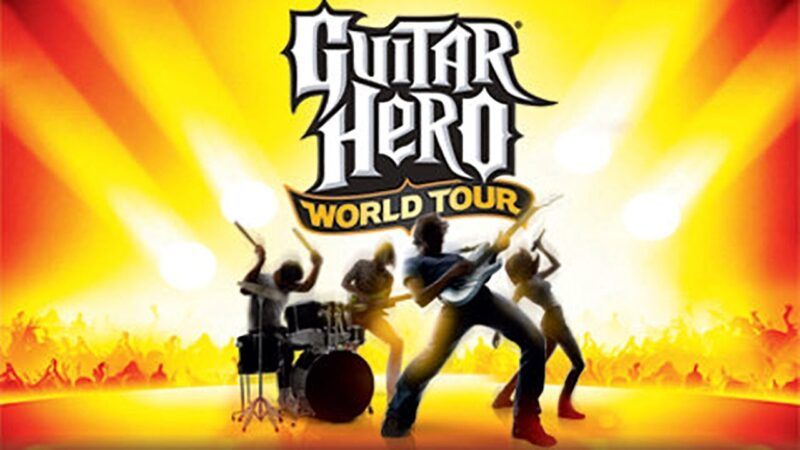 Elenco delle canzoni di Guitar Hero World Tour