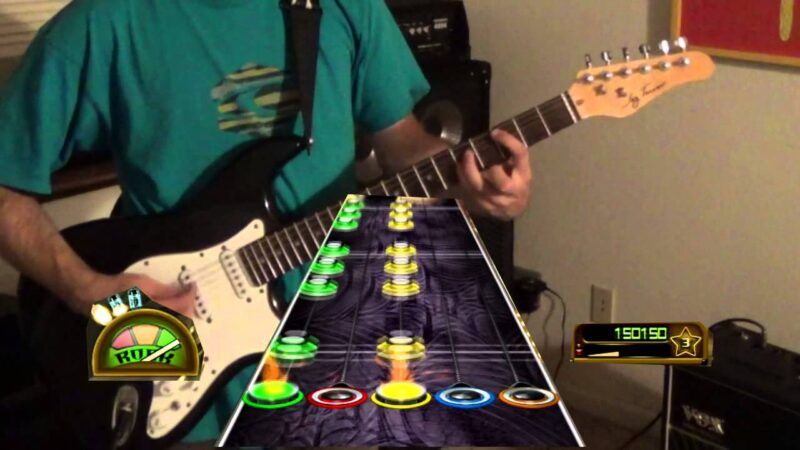 Guitar Hero vs. Real Guitar