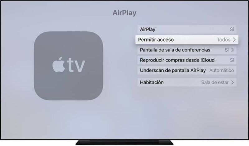 Come creare screensaver per Apple TV