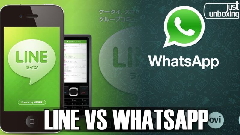LINEA vs. WhatsApp