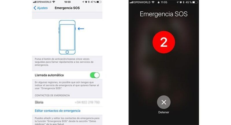 Chiamate d'emergenza su iPhone: come usare Apple SOS
