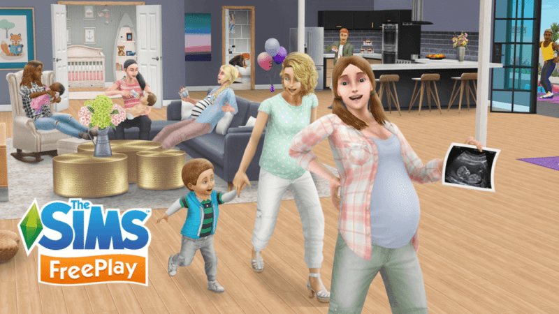 The Sims 2: Cercare un bambino e la gravidanza