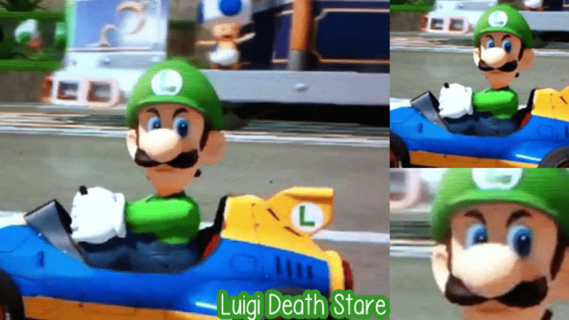 Luigi Death Stare: Il meme di internet ispirato da uno sguardo ostile
