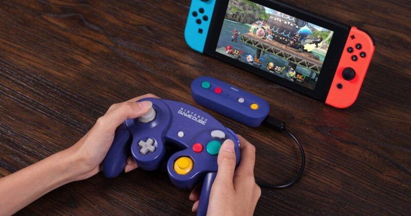 Come collegare i controller GameCube a Nintendo Switch