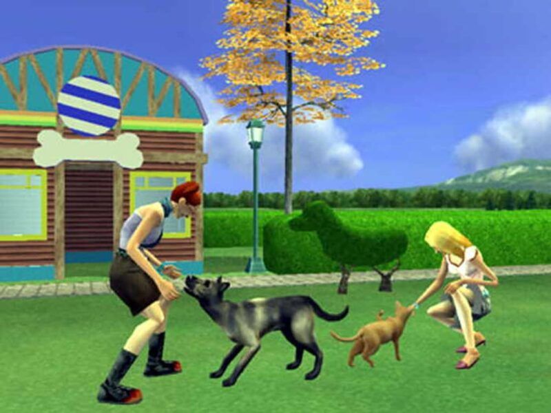 Allevamento di animali domestici in The Sims 2: Pets