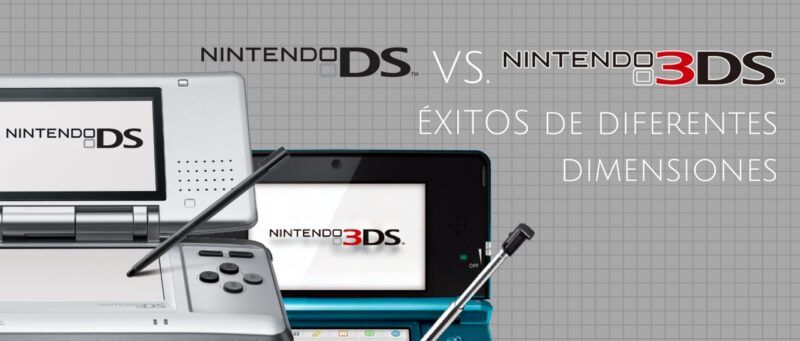Come il Nintendo 3DS si confronta con il DS
