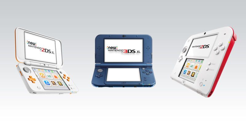 Il Nintendo 3DS pụ giocare con i giochi DS?