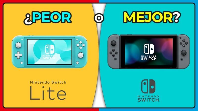 Nintendo Switch vs Nintendo Switch Lite: quale console è meglio per te?