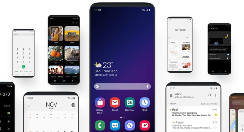 Cos'è la One UI di Samsung per Android?
