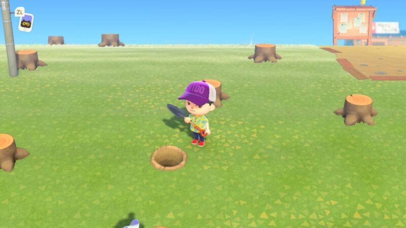 Come ottenere una pala in Animal Crossing: New Horizons