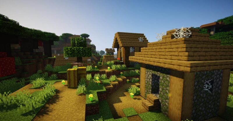 Come trovare un villaggio in Minecraft