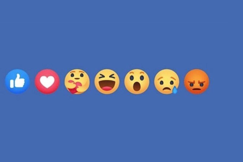 Come usare Facebook Reactions