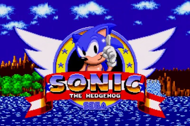 Sega Genesis Sonic the Hedgehog Storia