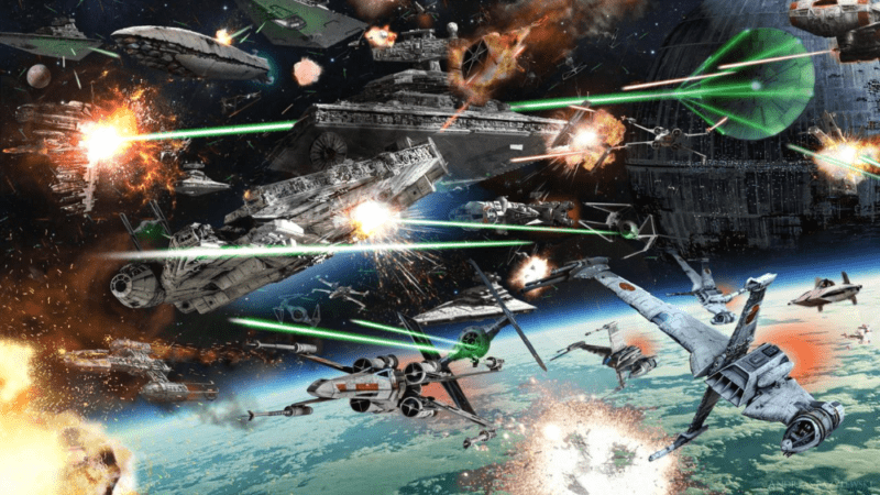 Star Wars La battaglia di Endor gioco free-to-play