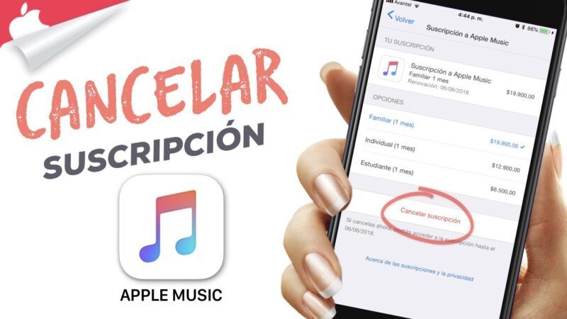 Come cancellare un abbonamento a Apple Music