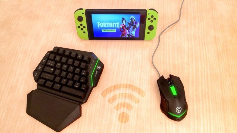 Come usare Nintendo Switch con una tastiera e un mouse USB