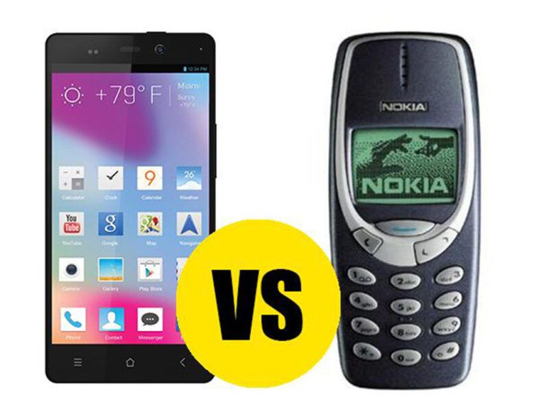 Telefoni cellulari vs. smartphone