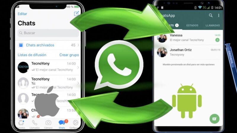 Come trasferire WhatsApp da iPhone ad Android