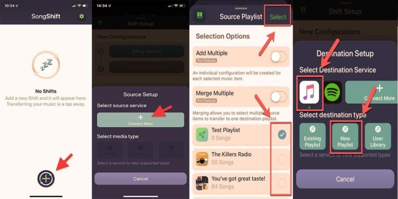 Come trasferire da Apple Music a Spotify