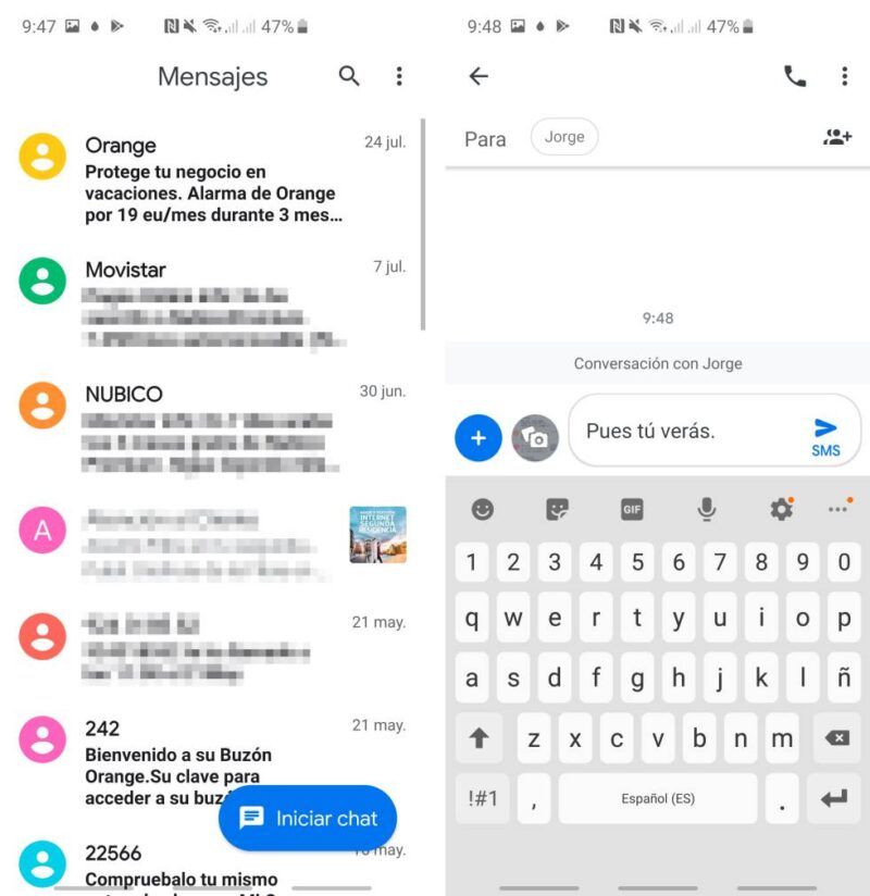 Come usare l'app Samsung Messages