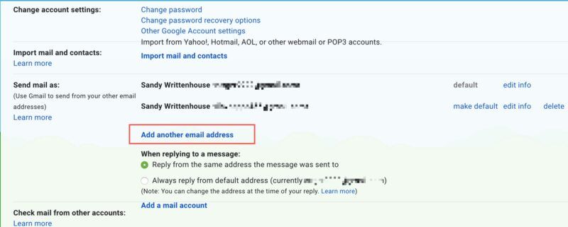 Come usare un alias Gmail con iOS Mail